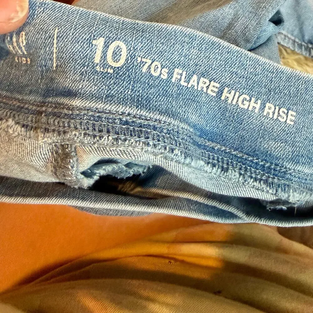 2 Pair of girls size 10 jeans